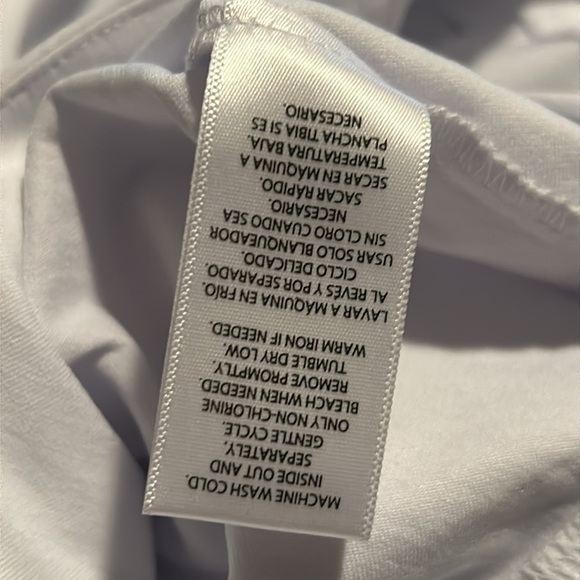 Zac & Rachel white capri, size‎ 10. - Picture 4 of 5